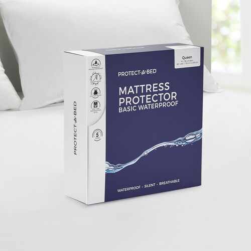 Protect-A-Bed® Basic Waterproof Mattress Pad Protector, Full XL